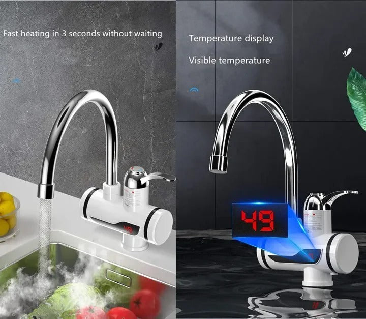 Electric Kitchen Instant Water Heater Tap