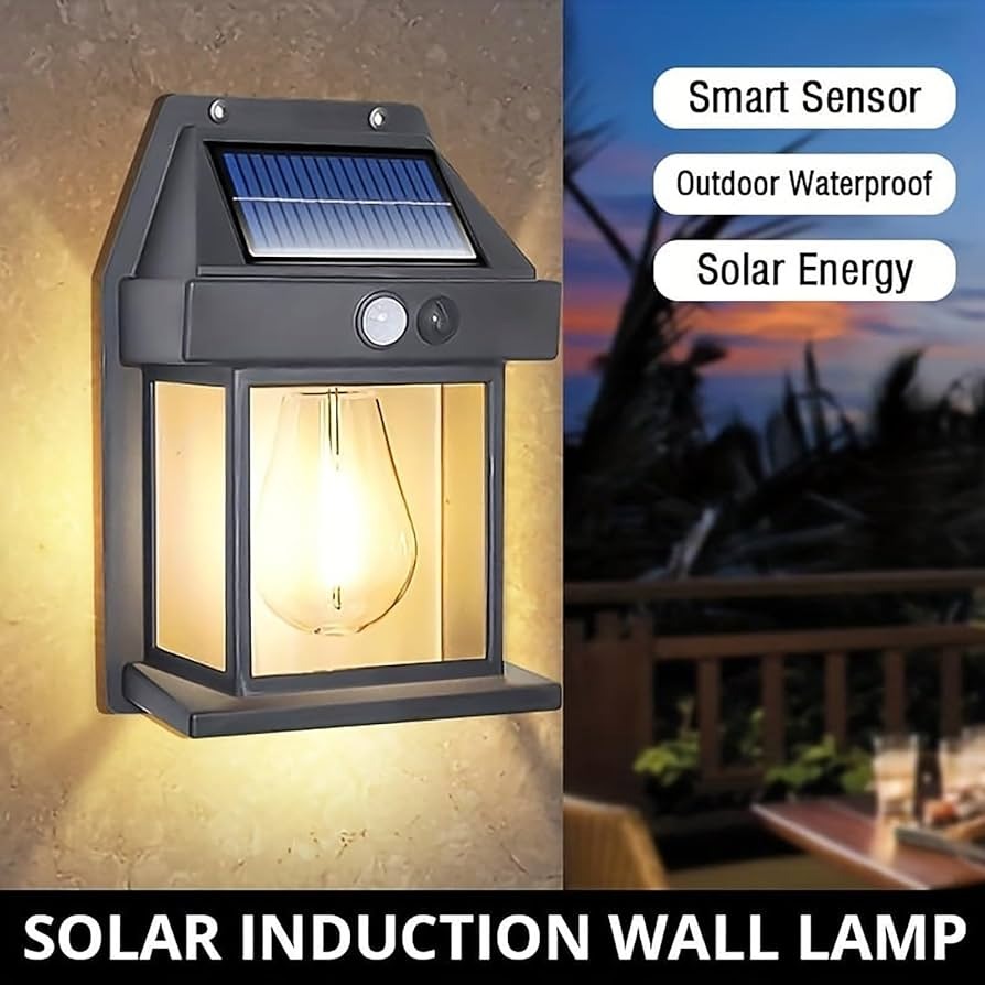 Solar Wall Lamp