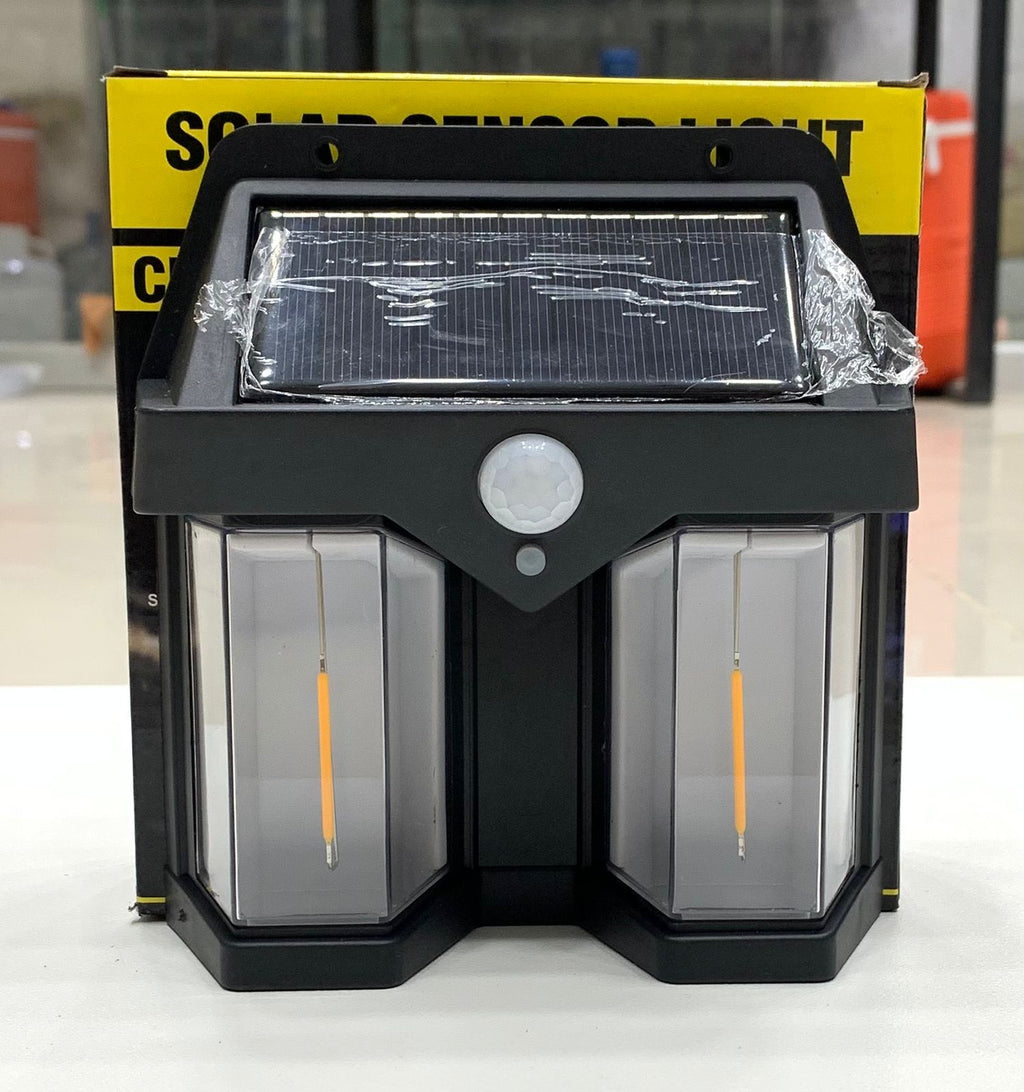 Solar Wall Light with Motion Sensor